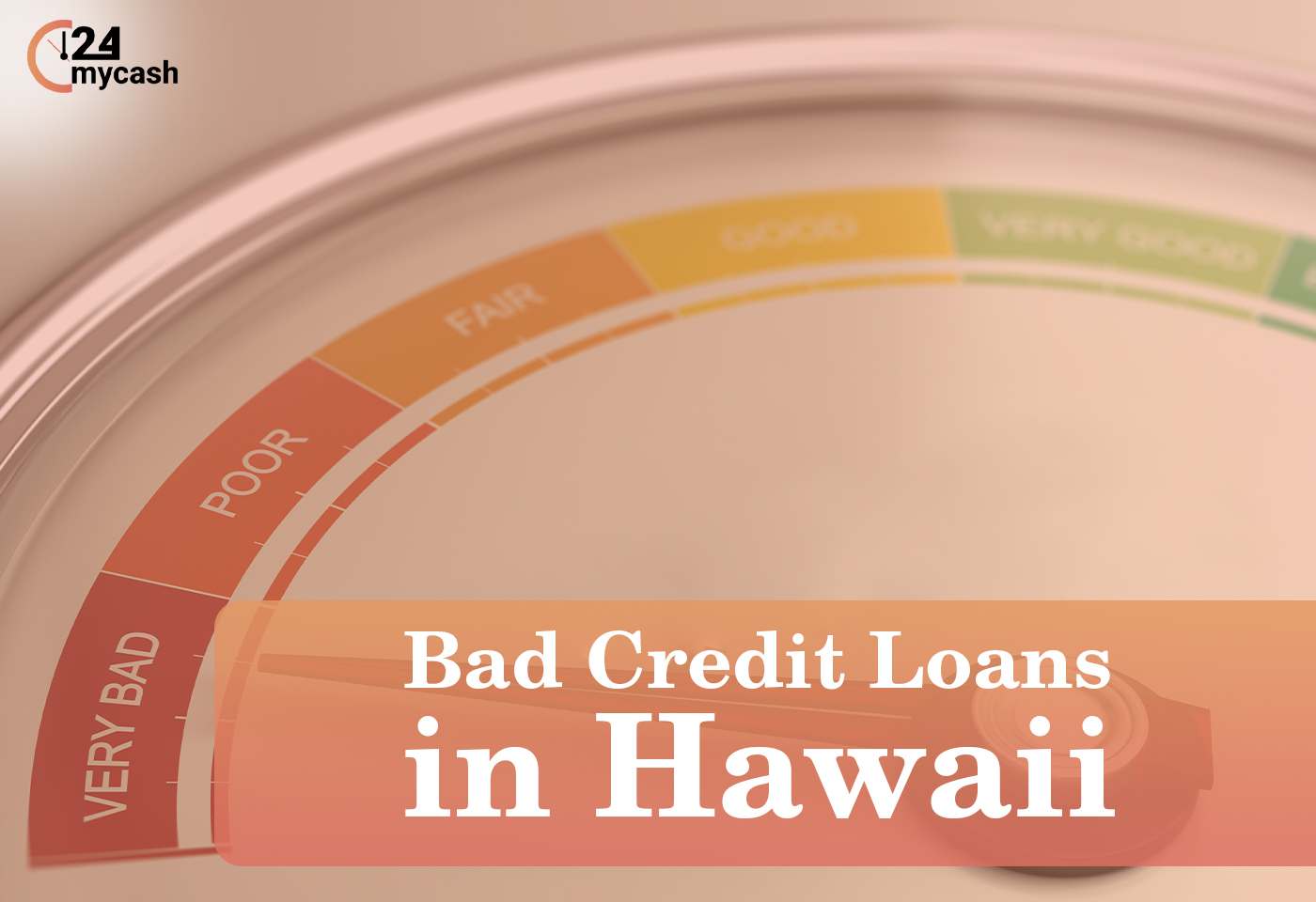 Bad Credit Loans in Hawaii
